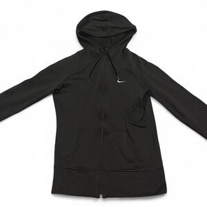 Nike Women's Black Full-Zip Hoodie